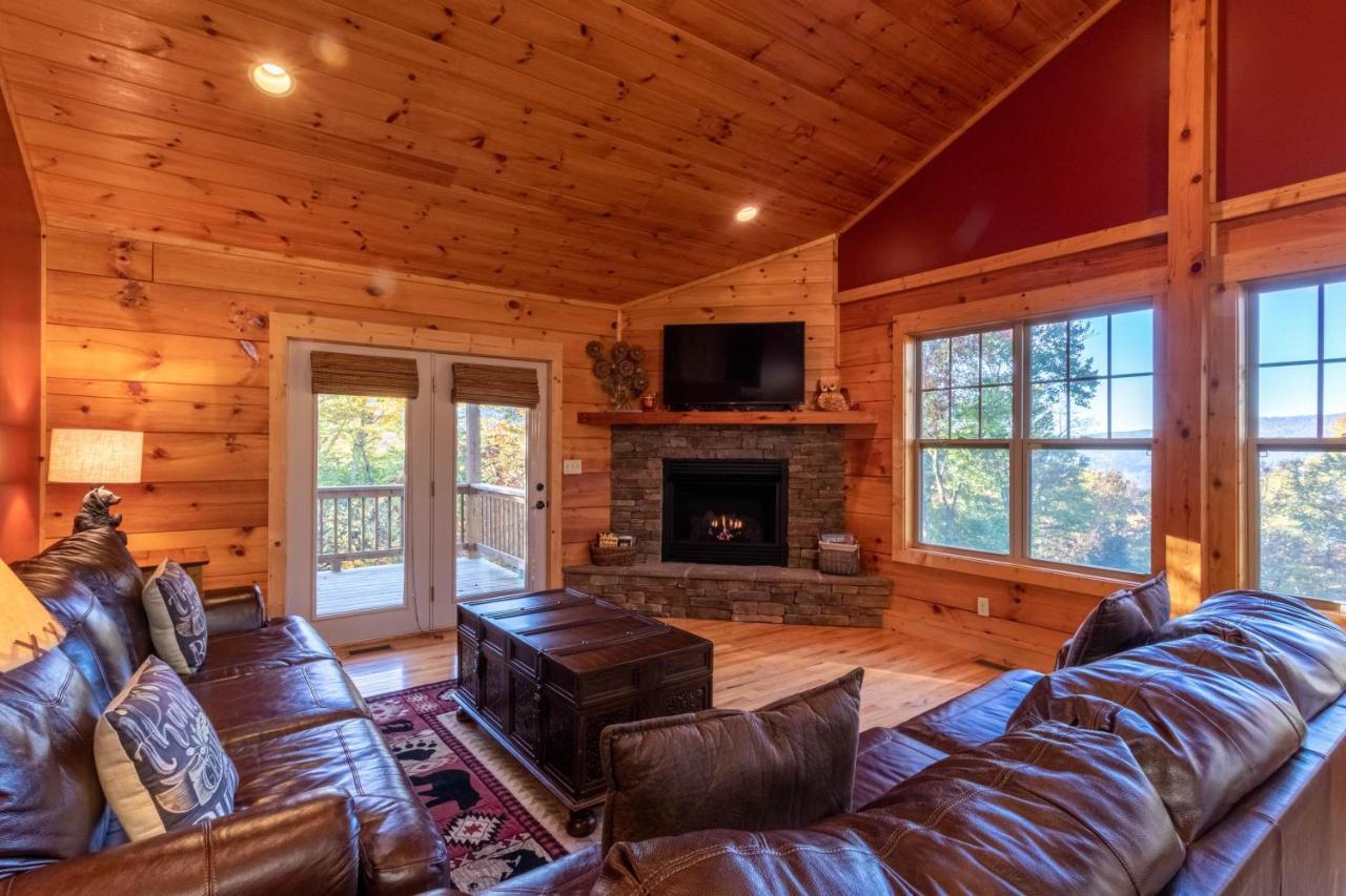 Firefly Cabin Banner Elk Exteriör bild
