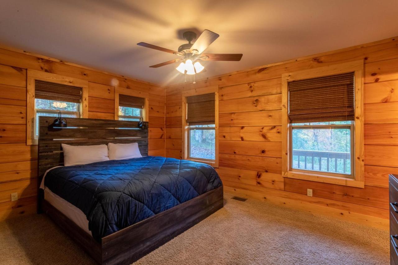 Firefly Cabin Banner Elk Exteriör bild
