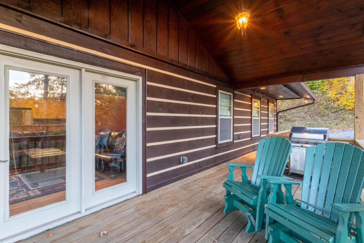 Firefly Cabin Banner Elk Exteriör bild